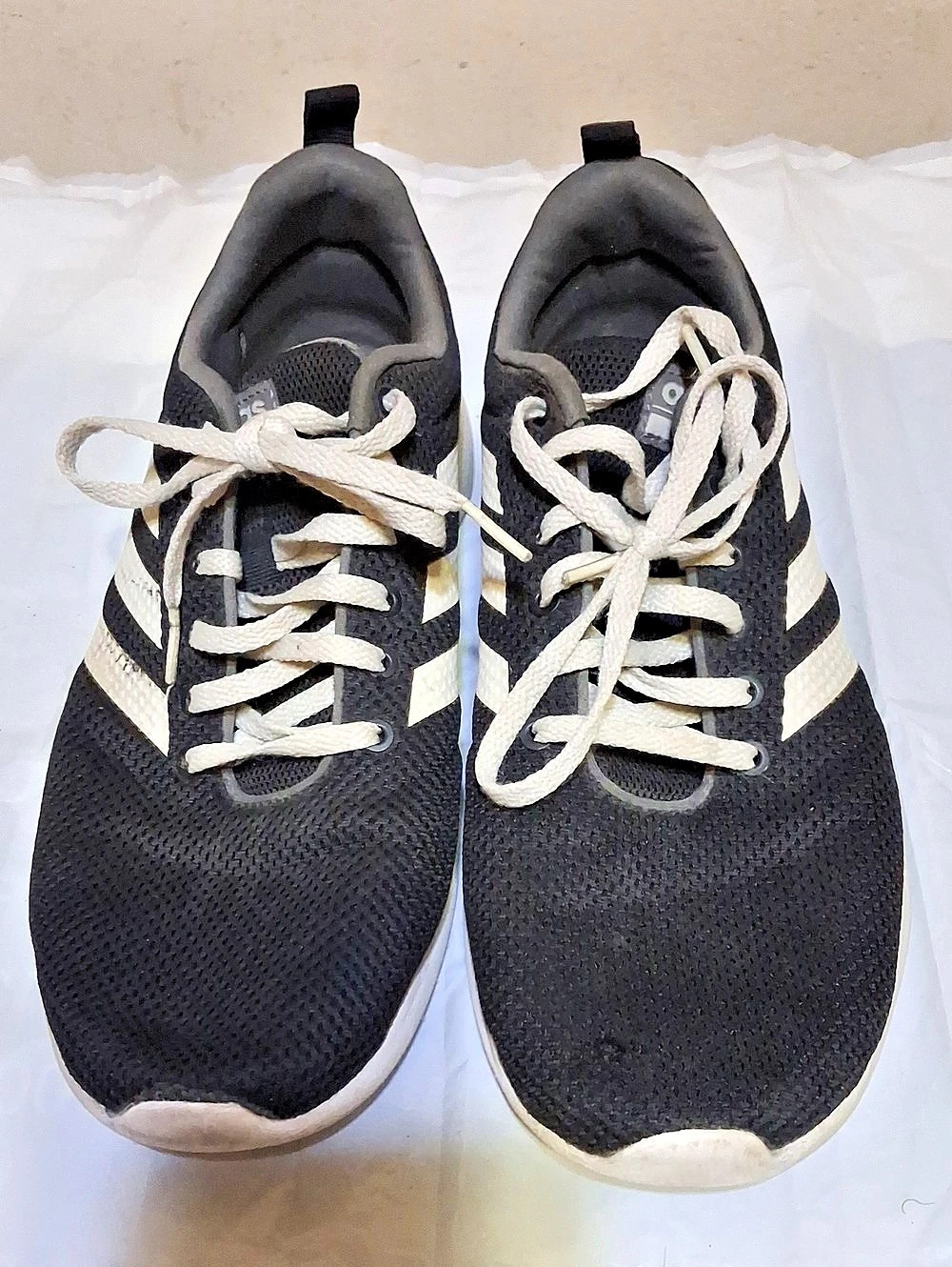 adidas Men's O Women Black & White Sneakers